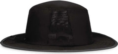 Pacific Headwear 1964B Perforated Legend Boonie - Black Graphite