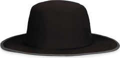 Pacific Headwear 1964B Perforated Legend Boonie - Black Graphite
