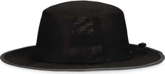 Pacific Headwear 1964B Perforated Legend Boonie - Black Graphite