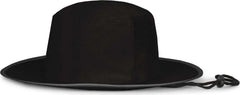Pacific Headwear 1964B Perforated Legend Boonie - Black Graphite - Black Dark Gray / 7’’ 7 7/8’’