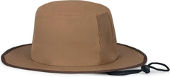 Pacific Headwear 1964B Perforated Legend Boonie - Coyote Brown Dark Brown - Brown / 7’’ 7 7/8’’