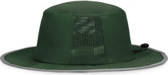 Pacific Headwear 1964B Perforated Legend Boonie - Dark Green Silver - Forest Light Gray / 7’’ 7 7/8’’