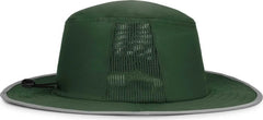 Pacific Headwear 1964B Perforated Legend Boonie - Dark Green Silver - Forest Light Gray / 7’’ 7 7/8’’
