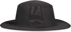 Pacific Headwear 1964B Perforated Legend Boonie - Graphite Black - Dark Gray Black / 7’’ 7 7/8’’
