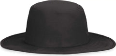 Pacific Headwear 1964B Perforated Legend Boonie - Graphite Black - Dark Gray Black / 7’’ 7 7/8’’