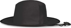 Pacific Headwear 1964B Perforated Legend Boonie - Graphite Black - Dark Gray Black / 7’’ 7 7/8’’