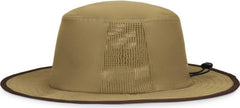 Pacific Headwear 1964B Perforated Legend Boonie - Khaki Brown - Khaki Brown / 7’’ 7 7/8’’