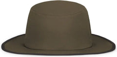 Pacific Headwear 1964B Perforated Legend Boonie - Loden Graphite - Loden Dark Gray / 7’’ 7 7/8’’