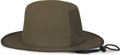 Pacific Headwear 1964B Perforated Legend Boonie - Loden Graphite - Loden Dark Gray / 7’’ 7 7/8’’