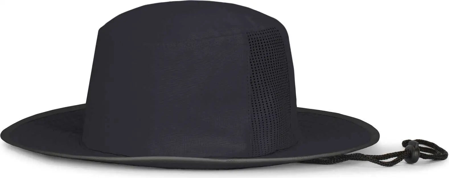 Pacific Headwear 1964B Perforated Legend Boonie - Navy Graphite - Navy Graphite / 7’’ - 7 7/8’’