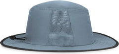 Pacific Headwear 1964B Perforated Legend Boonie - Slate Blue Graphite - Blue Dark Gray / 7’’ 7 7/8’’