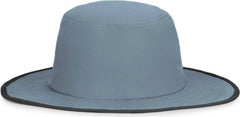 Pacific Headwear 1964B Perforated Legend Boonie - Slate Blue Graphite - Blue Dark Gray / 7’’ 7 7/8’’