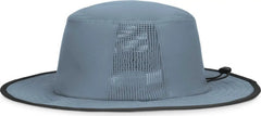 Pacific Headwear 1964B Perforated Legend Boonie - Slate Blue Graphite - Blue Dark Gray / 7’’ 7 7/8’’