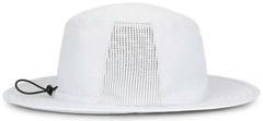 Pacific Headwear 1964B Perforated Legend Boonie - White