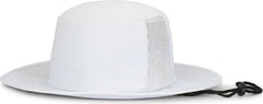 Pacific Headwear 1964B Perforated Legend Boonie - White - White / 7’’ 7 7/8’’