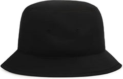 Pacific Headwear 1990B Bucket Hat - Black
