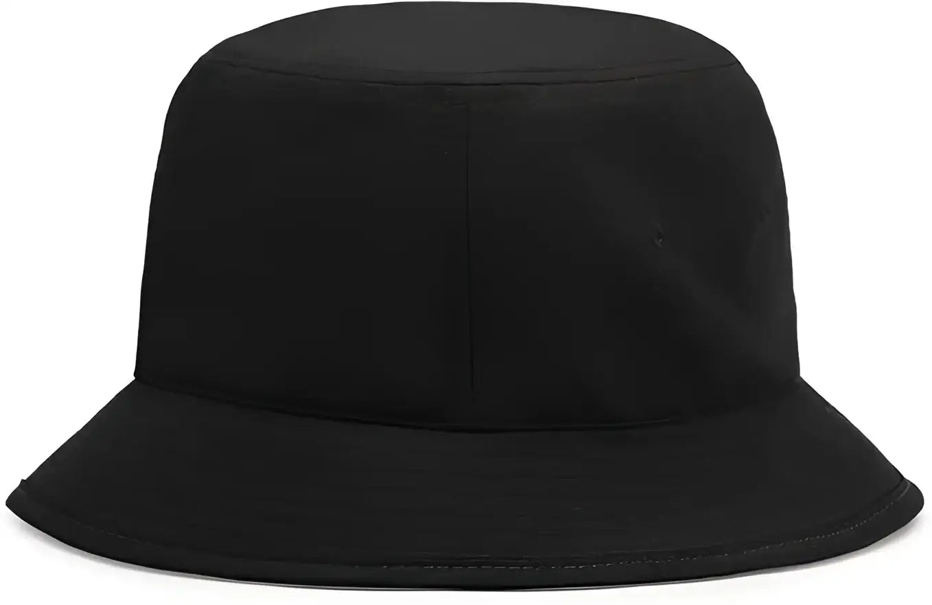 Pacific Headwear 1990B Bucket Hat - Black - Black / 7’’ - 7 7/8’’