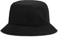 Pacific Headwear 1990B Bucket Hat - Black - Black / 7’’ - 7 7/8’’