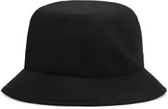 Pacific Headwear 1990B Bucket Hat - Black - Black / 7’’ - 7 7/8’’