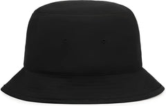 Pacific Headwear 1990B Bucket Hat - Black
