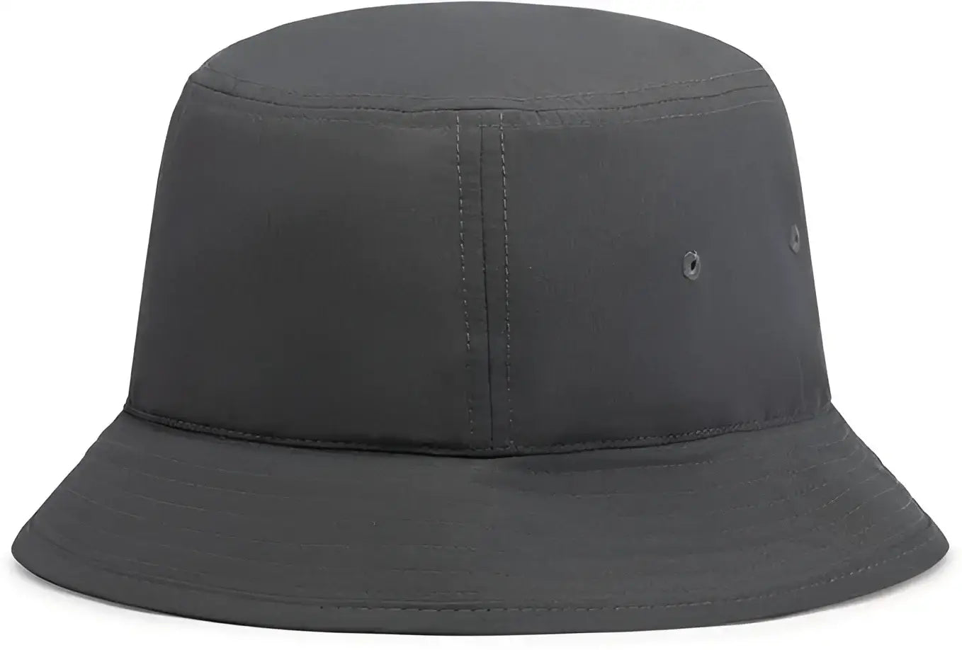 Pacific Headwear 1990B Bucket Hat - Graphite - Graphite / 7’’ - 7 7/8’’