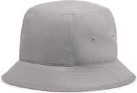 Pacific Headwear 1990B Bucket Hat - Silver - Silver / 7’’ - 7 7/8’’