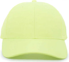 Pacific Headwear 199C High-Vis Structured Snapback Cap - Neon Yellow - Yellow / 7’’ - 7 7/8’’