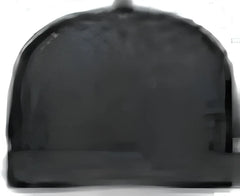 Pacific Headwear 210C Malange Heather Low Profile Trucker - Black Heather Black Black Heather - Black / 7’’ 7 7/8’’