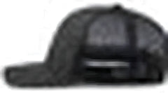 Pacific Headwear 210C Malange Heather Low Profile Trucker - Black Heather Black Black Heather - Black / 7’’ 7 7/8’’