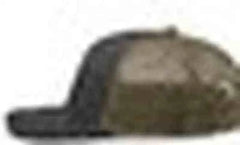 Pacific Headwear 210C Malange Heather Low Profile Trucker - Black Heather Moss Black Heather - Black Olive / 7’’ 7 7/8’’