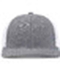 Pacific Headwear 210C Melange Heather Low-Profile Trucker - Grey Heather White Grey Heather - Grey Heather White Grey