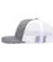 Pacific Headwear 210C Melange Heather Low-Profile Trucker - Grey Heather White Grey Heather - Grey Heather White Grey