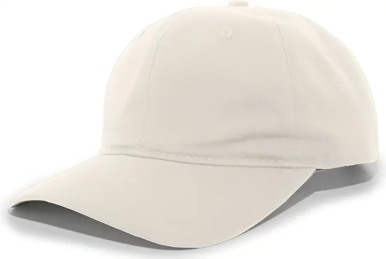 Pacific Headwear 220C Brushed Cotton Twill Hook-And-Loop Adjustable Cap - Stone - Stone / 7’’ - 7 7/8’’