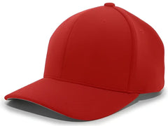 Pacific Headwear 298M M2 Performance Hook-and-Loop Cap - Cardinal