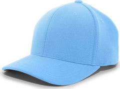 Pacific Headwear 298M M2 Performance Hook-and-Loop Cap - Columbia Blue - Columbia Blue / 6 1/2’’ - 7’’