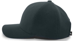 Pacific Headwear 298M M2 Performance Hook-and-Loop Cap - Dark Green