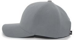 Pacific Headwear 298M M2 Performance Hook-and-Loop Cap - Graphite
