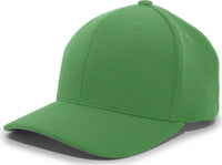 Pacific Headwear 298M M2 Performance Hook-and-Loop Cap - Kelly - Kelly / 6 1/2’’ - 7’’