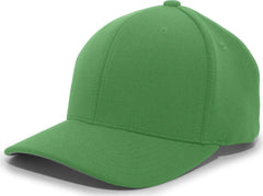 Pacific Headwear 298M M2 Performance Hook-and-Loop Cap - Kelly - Kelly / 6 1/2’’ - 7’’