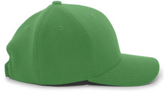 Pacific Headwear 298M M2 Performance Hook-and-Loop Cap - Kelly