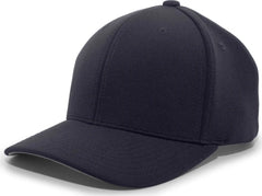 Pacific Headwear 298M M2 Performance Hook-and-Loop Cap - Navy - Navy / 6 1/2’’ - 7’’