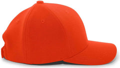Pacific Headwear 298M M2 Performance Hook-and-Loop Cap - Orange