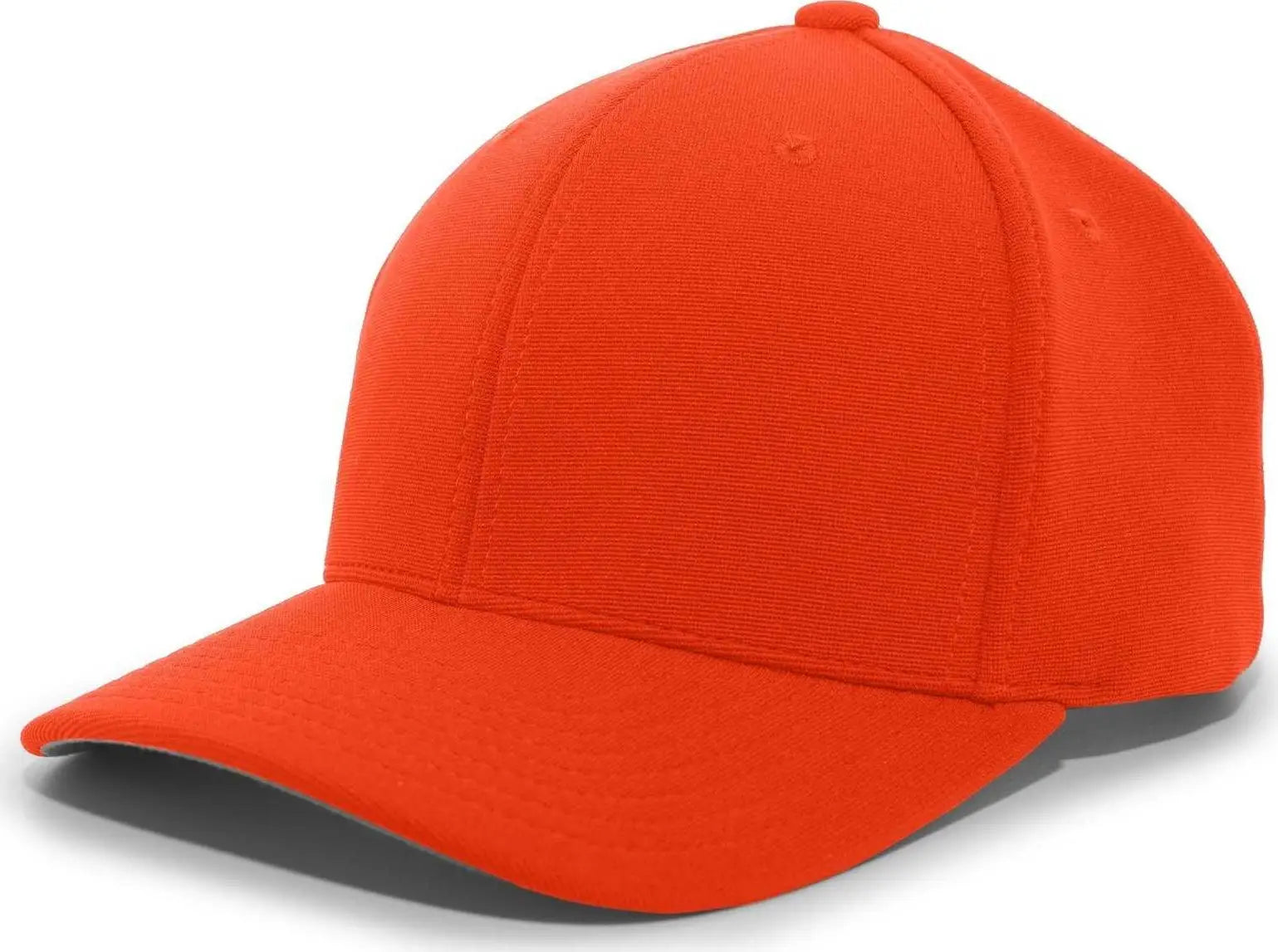 Pacific Headwear 298M M2 Performance Hook-and-Loop Cap - Orange - Orange / 6 1/2’’ - 7’’
