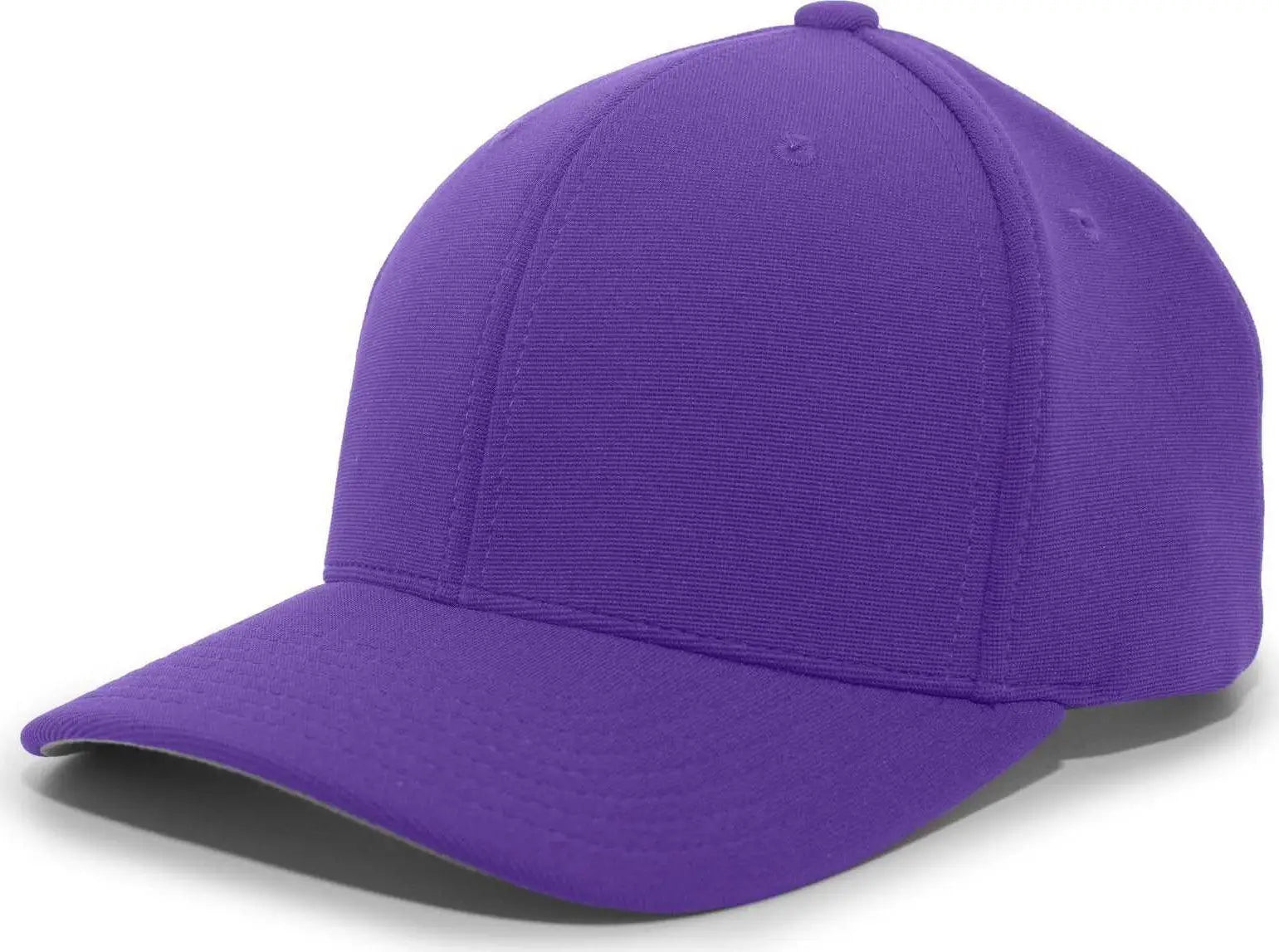 Pacific Headwear 298M M2 Performance Hook-and-Loop Cap - Purple - Purple / 6 1/2’’ - 7’’