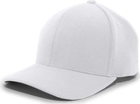 Pacific Headwear 298M M2 Performance Hook-and-Loop Cap - Silver - Light Gray / 6 1/2’’ - 7’’