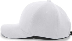 Pacific Headwear 298M M2 Performance Hook-and-Loop Cap - Silver