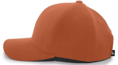 Pacific Headwear 298M M2 Performance Hook-and-Loop Cap - Texas Orange