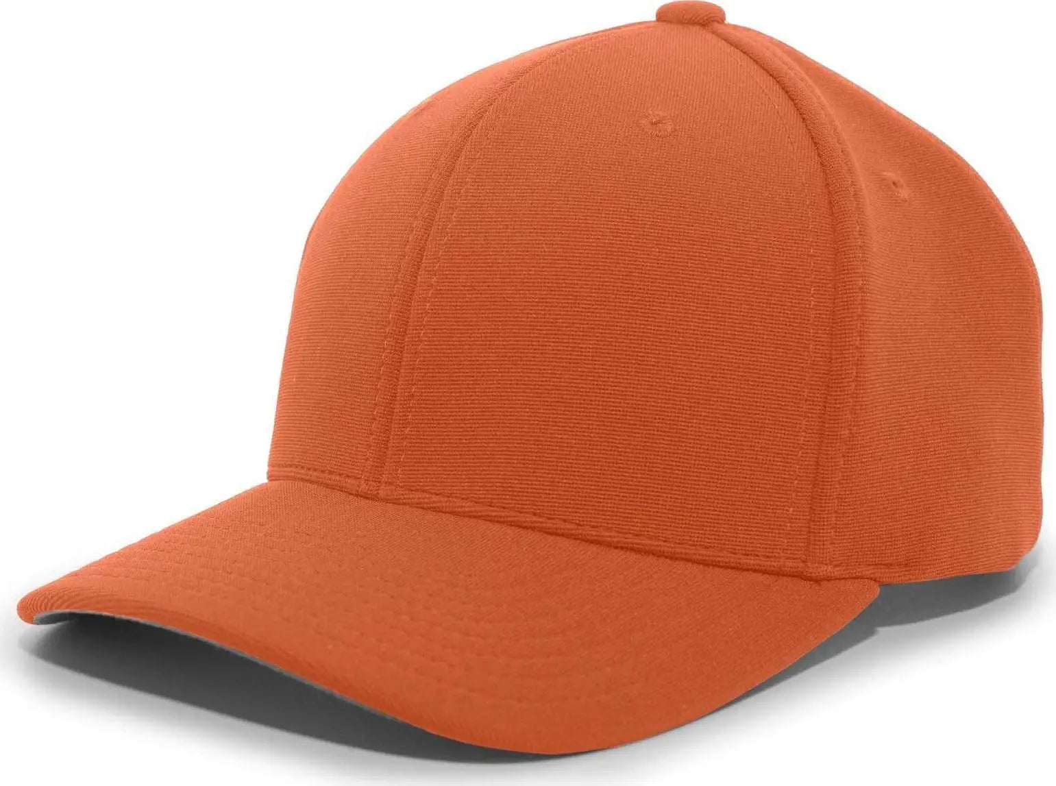 Pacific Headwear 298M M2 Performance Hook-and-Loop Cap - Texas Orange - Texas Orange / 6 1/2’’ - 7’’