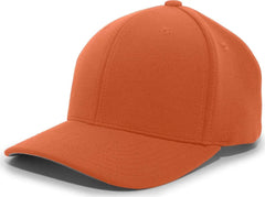 Pacific Headwear 298M M2 Performance Hook-and-Loop Cap - Texas Orange - Texas Orange / 6 1/2’’ - 7’’