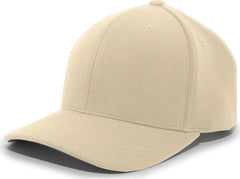 Pacific Headwear 298M M2 Performance Hook-and-Loop Cap - Vegas Gold Gold - Vegas Gold Gold / 6 1/2’’ - 7’’